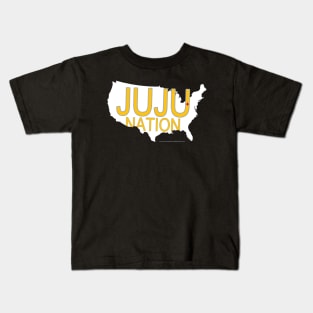 JuJu Nation (White) Kids T-Shirt